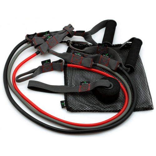 Набор эспандеров для фитнеса Power Bands Set 3 шт. - Фото 3