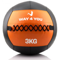 Медбол Way4you 3 кг Медбол Way4you 3 кг