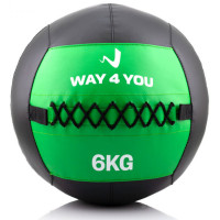 Медбол Way4you 6 кг Медбол Way4you 6 кг