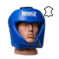 Шлем боксерский PowerPlay Tournament Blue