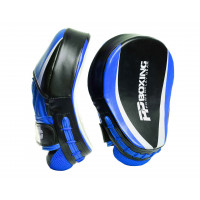 Лапы боксерские PowerPlay Boxing Black-Blue