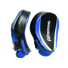 Лапы боксерские PowerPlay Boxing Black-Blue