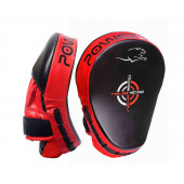 Лапы боксерские PowerPlay Black-Red