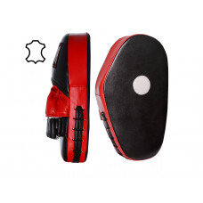 Лапы боксерские PowerPlay Fight Black-Red