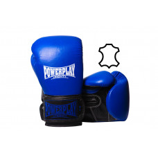 Перчатки для бокса PowerPlay Classic Blue