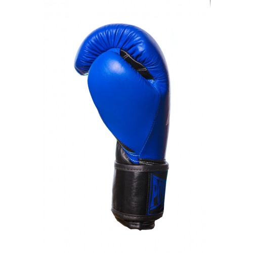 Перчатки для бокса PowerPlay Classic Blue - Фото 5