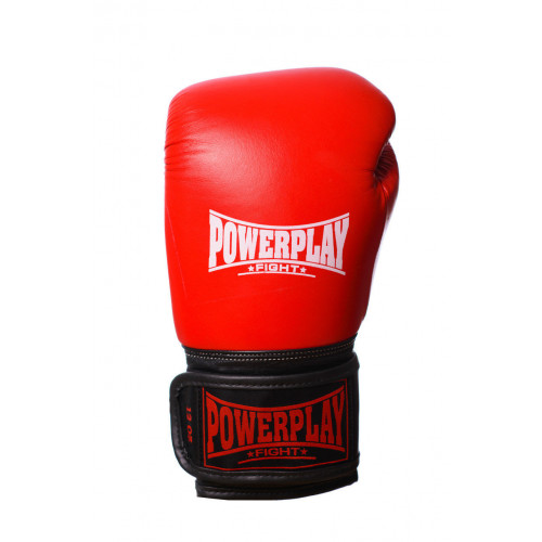 Перчатки для бокса PowerPlay Classic Red - Фото 4