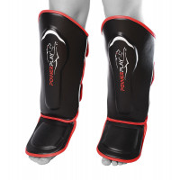 Защита голени и стопы PowerPlay Red