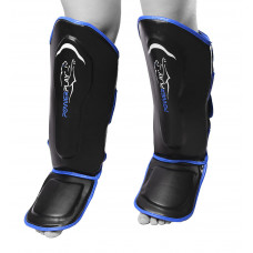 Защита голени и стопы PowerPlay Blue