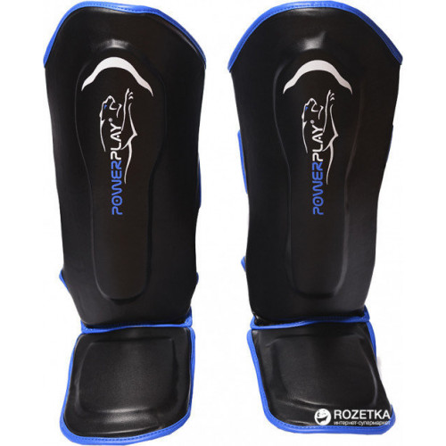 Защита голени и стопы PowerPlay Blue - Фото 3 Защита голени и стопы PowerPlay Blue - Фото 3