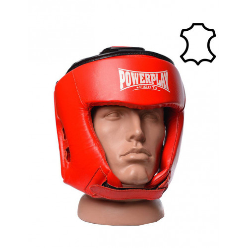 Шлем боксерский PowerPlay Tournament Red