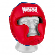 Шлем боксерский тренировочный PowerPlay Red Amara