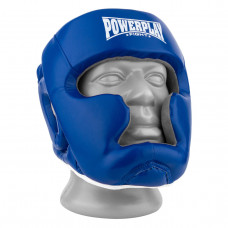 Шлем боксерский тренировочный PowerPlay Blue Amara