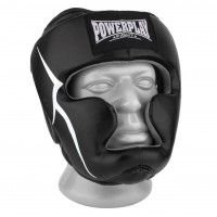 Шлем боксерский тренировочный PowerPlay Black Шлем боксерский тренировочный PowerPlay Black