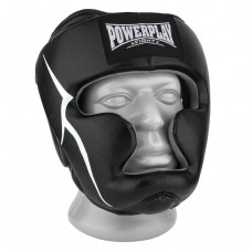 Шлем боксерский тренировочный PowerPlay Black