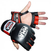 Перчатки для ММА PowerSystem Katame Red Перчатки для ММА PowerSystem Katame Red