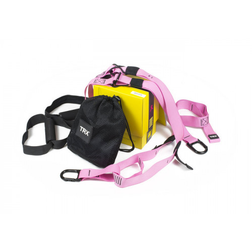 Петли подвесные TRX Home Pink