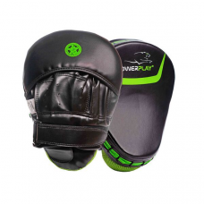Лапы боксерские PowerPlay Black-Green