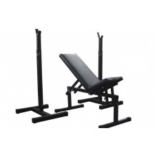 Скамья под Штангу + стойки RN-Sport 