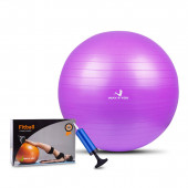 Мяч для Фитнеса (Фитбол) W4Y 65 см фиолетовый