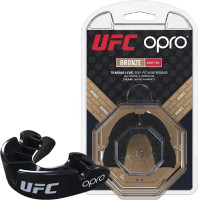 Капа для бокса и единоборств OPRO Bronze UFC Black