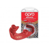 Капа для бокса и единоборств OPRO Bronze Red
