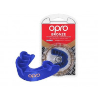 Капа для бокса и единоборств OPRO Bronze Blue