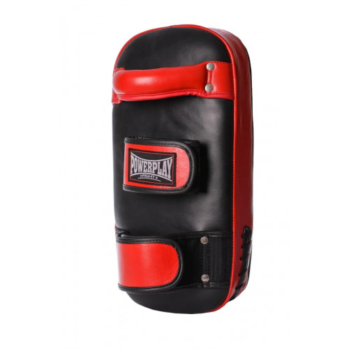 Пады для тайского бокса PowerPlay Black-Red - Фото 4 Пады для тайского бокса PowerPlay Black-Red - Фото 4