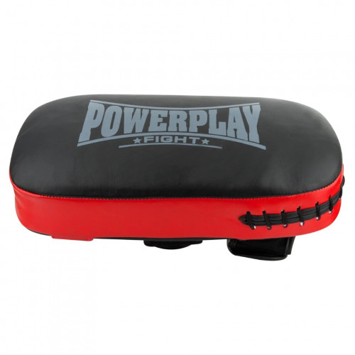 Пады для тайского бокса PowerPlay Black-Red - Фото 5 Пады для тайского бокса PowerPlay Black-Red - Фото 5