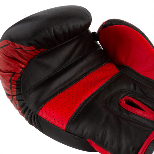 Перчатки для бокса PowerPlay Pro Fight Black - Фото 5
