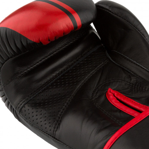 Перчатки для бокса PowerPlay Black-Red - Фото 6
