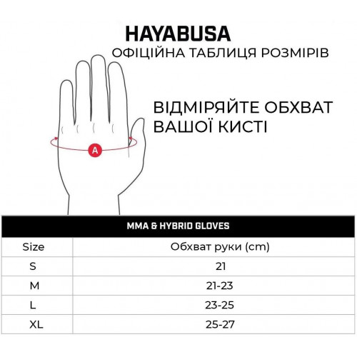 Перчатки для ММА и смешанных единоборств Hayabusa T3 - 4 oz - Фото 7