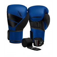 Перчатки боксерские Hayabusa S4 Blue Перчатки боксерские Hayabusa S4 Blue