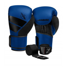 Перчатки боксерские Hayabusa S4 Blue