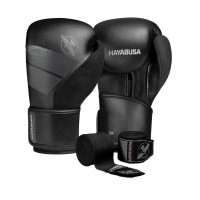 Перчатки боксерские Hayabusa S4 Black Перчатки боксерские Hayabusa S4 Black