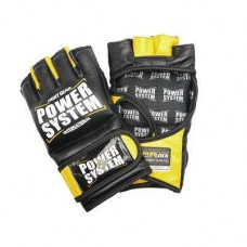 Перчатки для ММА Power System Katame Black/Yellow
