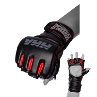 Перчатки для ММА PowerPlay Black Перчатки для ММА PowerPlay Black