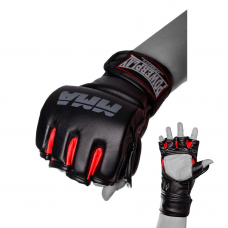 Перчатки для ММА PowerPlay Black Перчатки для ММА PowerPlay Black