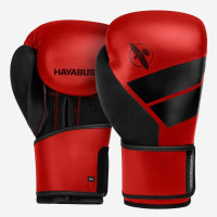 Перчатки боксерские Hayabusa S4 Red