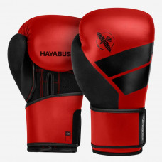 Перчатки боксерские Hayabusa S4 Red