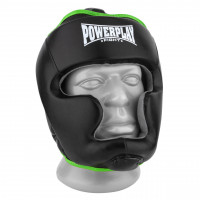 Шлем боксерский тренировочный PowerPlay Black Amara Шлем боксерский тренировочный PowerPlay Black Amara