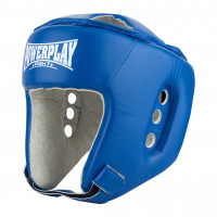 Шлем боксерский PowerPlay Tournament Blue (PU) Шлем боксерский PowerPlay Tournament Blue (PU)