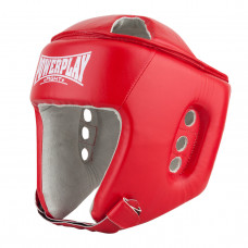 Шлем боксерский PowerPlay Tournament Red (PU)