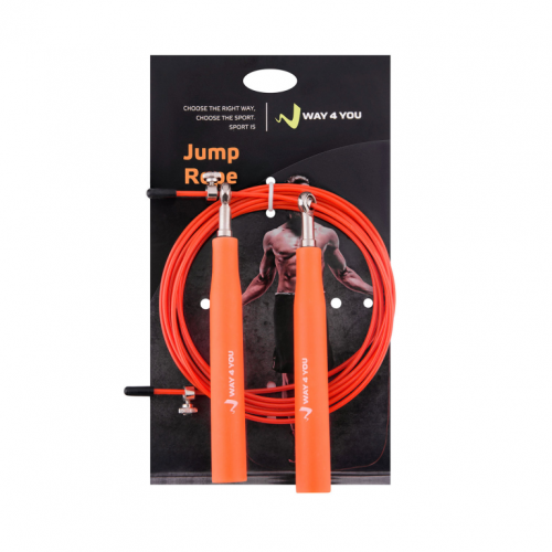 Cкакалка скоростная ULTRA SPEED CABLE ROPE 3 - Фото 3