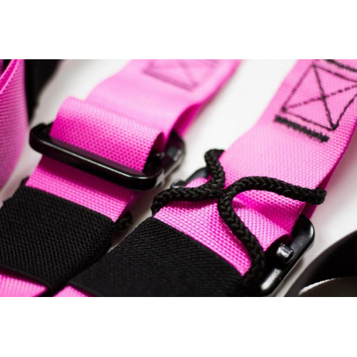 Петли подвесные TRX Home Pink - Фото 7
